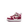 Nike Court Borough Mid 2 Schuh für Babys und Kleinkinder - Weiß