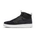 Nike Court Vision Mid Winter Herrenschuh - Schwarz