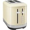 KITCHENAID 5KMT2109EAC Toaster CREME (980 Watt, Schlitze: 2)