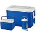 Coleman Cooler Combo Thermobehälter 45,7 l Blau, Weiß