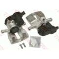 TRW Bremssattel hinten rechts mit Stellelement für elektr. Feststellbremse 43mm AUDI (FAW) 8K0615404E BHT336E