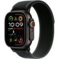 Smartwatch APPLE "Watch Ultra 2 (2024) GPS + Cellular" Smartwatches Gr. 49 mm, Cellular, M/L, Trail Loop, schwarz Bestseller