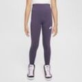 Nike Sportswear Classic Leggings mit hohem Taillenbund für Mädchen - Lila