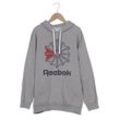 Reebok Classic Herren Kapuzenpullover, grau, Gr. 48