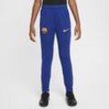 FC Barcelona Academy Pro Nike Dri-FIT Fußballhose aus Strickmaterial für ältere Kinder - Blau