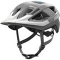 Fahrradhelm ABUS "ADURO 3.0" Gr. L, grau (race grau), Helme, L Kopfumfang: 58cm - 62cm