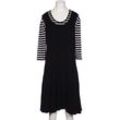 Doris Streich Damen Kleid, schwarz, Gr. 38