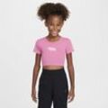 Nike Sportswear Crop-T-Shirt (Mädchen) - Pink