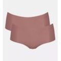 sloggi - Shorty - Rose Brown 000L - sloggi Zero Microfibre - Unterwäsche für Frauen