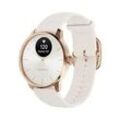 Withings ScanWatch Light - Hybrid Smartwatch für tägliches Gesundheitstracking mit 37 mm Armband - Rose Gold