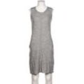 hessnatur Damen Kleid, grau, Gr. 36