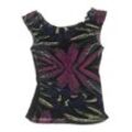 Desigual Damen Top, schwarz, Gr. 36