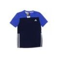 adidas Herren T-Shirt, blau, Gr. 152