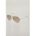 Ray-Ban Damen Sonnenbrille, gold, Gr.