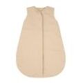 Nobodinoz - L1N0 Baby Schlafsack, 0-6 Monate, sand (mittelwarm)