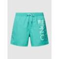 Badehose mit Motiv-Print Modell 'Original Cali 16 Shorts'