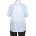 Peter Hahn Damen Bluse, hellblau, Gr. 50