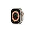 Apple Watch Ultra (2022) - (Band nicht enthalten) - GPS + Cellular 49 mm - Titan Natur Titan