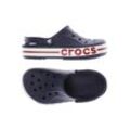 Crocs Damen Sandale, marineblau, Gr. 6