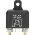 Jeffergarden - 24V 200A Car Start Relay High Current Normally Open Brass Coil Vehicle Starter Relay 4 Pin