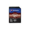 Verbatim Speicherkarte SDHC/SDXC Premium, Speicherkapazität 64 GB