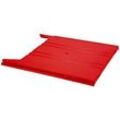 Ablagefach Eichner Flat, für Wandsortierer, Füllhöhe 9 mm, B 240 x T 15 x H 302 mm, rot