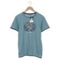 blue seven Herren T-Shirt, türkis, Gr. 48