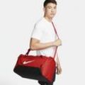 Nike Brasilia Sporttasche fürs Training (klein, 41 l) - Rot