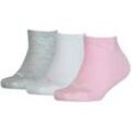 PUMA Kinder Sneaker Socken - Kids's Invisible, Vorteilspack Rosa 39-42 6er Pack (2x3P)