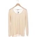 Rene Lezard Damen Pullover, beige, Gr. 44