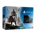 PlayStation 4 500GB - Schwarz + Destiny