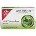 H&S Wohlfühltee Säure-Base mit Zink