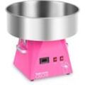 Zuckerwattemaschine Zuckerwattegerät Rosa Zuckerwatte Maker Gerät Edelstahl Neu