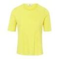 Rundhals-Shirt Peter Hahn gelb, 42