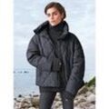 Steppjacke MYBC schwarz, 42