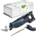 Festool Akku-Säbelsäge RSC 18 EB-Basic