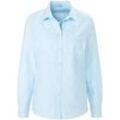 Bluse Hemdkragen Peter Hahn blau, 52