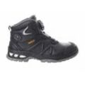 Sicherheitsstiefel S3 mit boa® Sicherheitsstiefel S3 Sicherheitsschuhe Gr. 0836, schwarz - Mascot