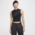 Nike Trail Dri-FIT Lauf-Tanktop Aufbewahrungsmöglichkeiten - Schwarz