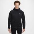 Nike Therma Sphere wasserabweisende Therma-FIT-Winterjacke mit durchgehendem Reißverschluss (Herren) - Schwarz