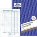 AVERY Zweckform Kassenbuch 318 DIN A5 Perforiert N/A 50 Blatt