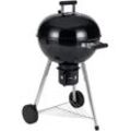 Holzkohlegrill TEPRO "Kugelgrill Tucson", schwarz, B:65cm H:107cm T:66cm, Grills, BxTxH: 65x66x107 cm