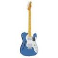 Fender American Vintage II 1972 Telecaster Thinline MN Lake Placid Blue