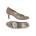 Gabor Damen Pumps, beige, Gr. 4