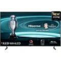 E (A bis G) HISENSE Mini-LED-Fernseher "50U6NQ" Fernseher 4KUHD, ULED, Mini LED schwarz