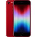 APPLE Smartphone "iPhone SE (2022)" Mobiltelefone Gr. 256 GB, rot