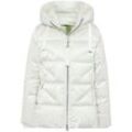 Steppjacke Green Goose beige