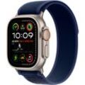 Smartwatch APPLE "Watch Ultra 2 (2024) GPS + Cellular", beige (natur), Smartwatches, 49mm, Cellular, M/L, Trail Loop, Topseller