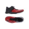 Nike Basketball Herren Sneakers, rot, Gr. 44.5