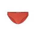 TOM TAILOR Damen Schlichte Bikinihose mit Logo Coin, rot, Logo Print, Gr. 36